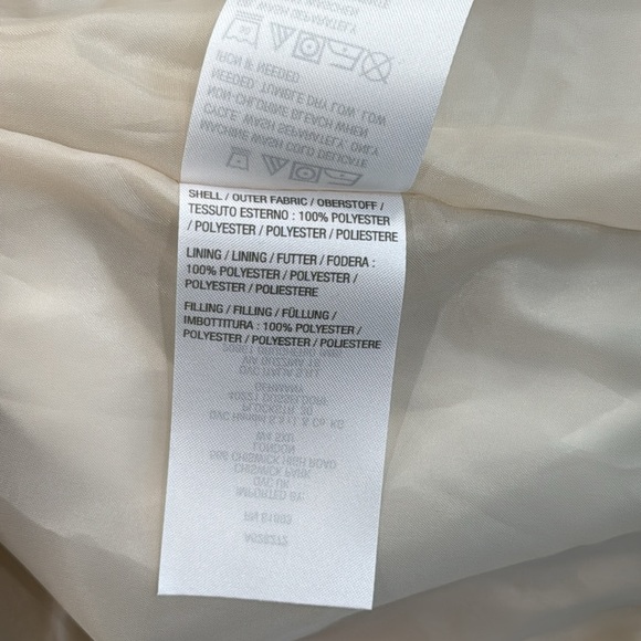 Peace Love World Puffer Vest with Cinch Waist - Picture 5 of 5